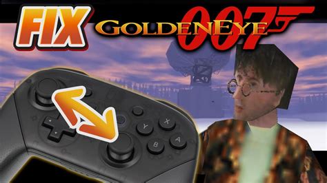 nintendo switch goldeneye controls|play goldeneye on switch.